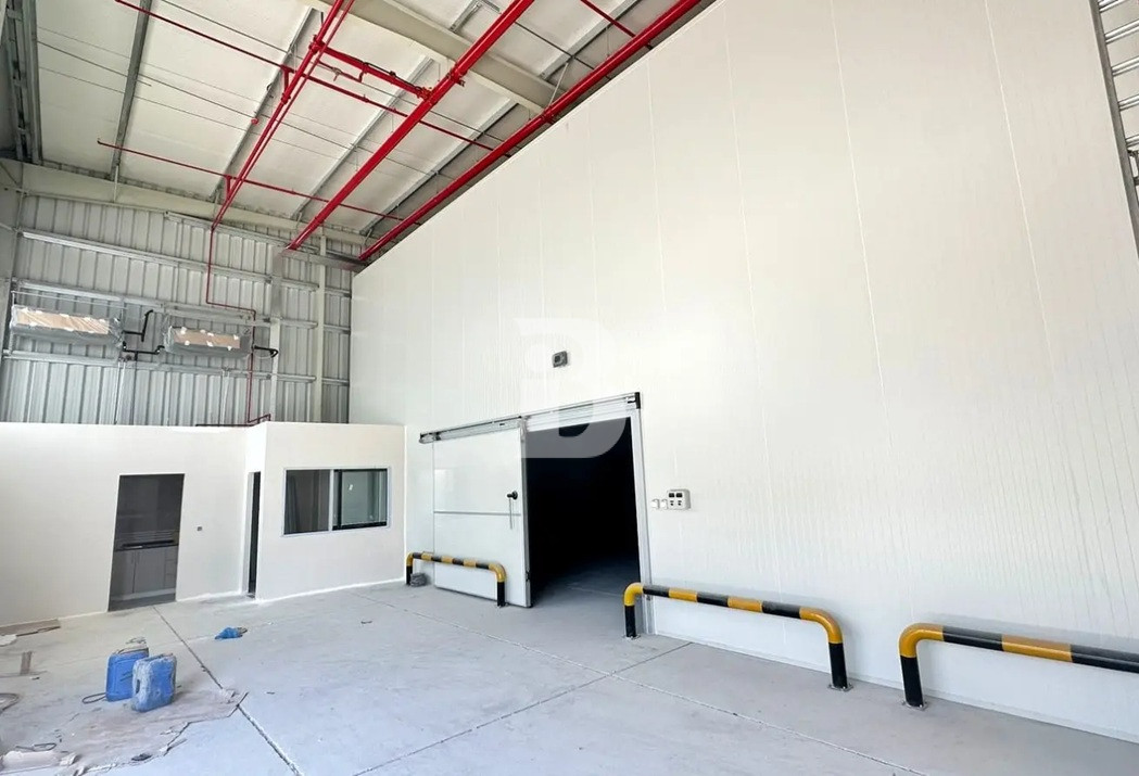 Brand New l Cold Storage and Offices l Best Deal