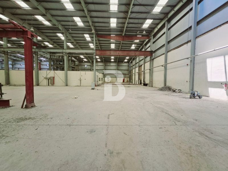 Prime Location - ICAD | 150000 SQM | Great Access