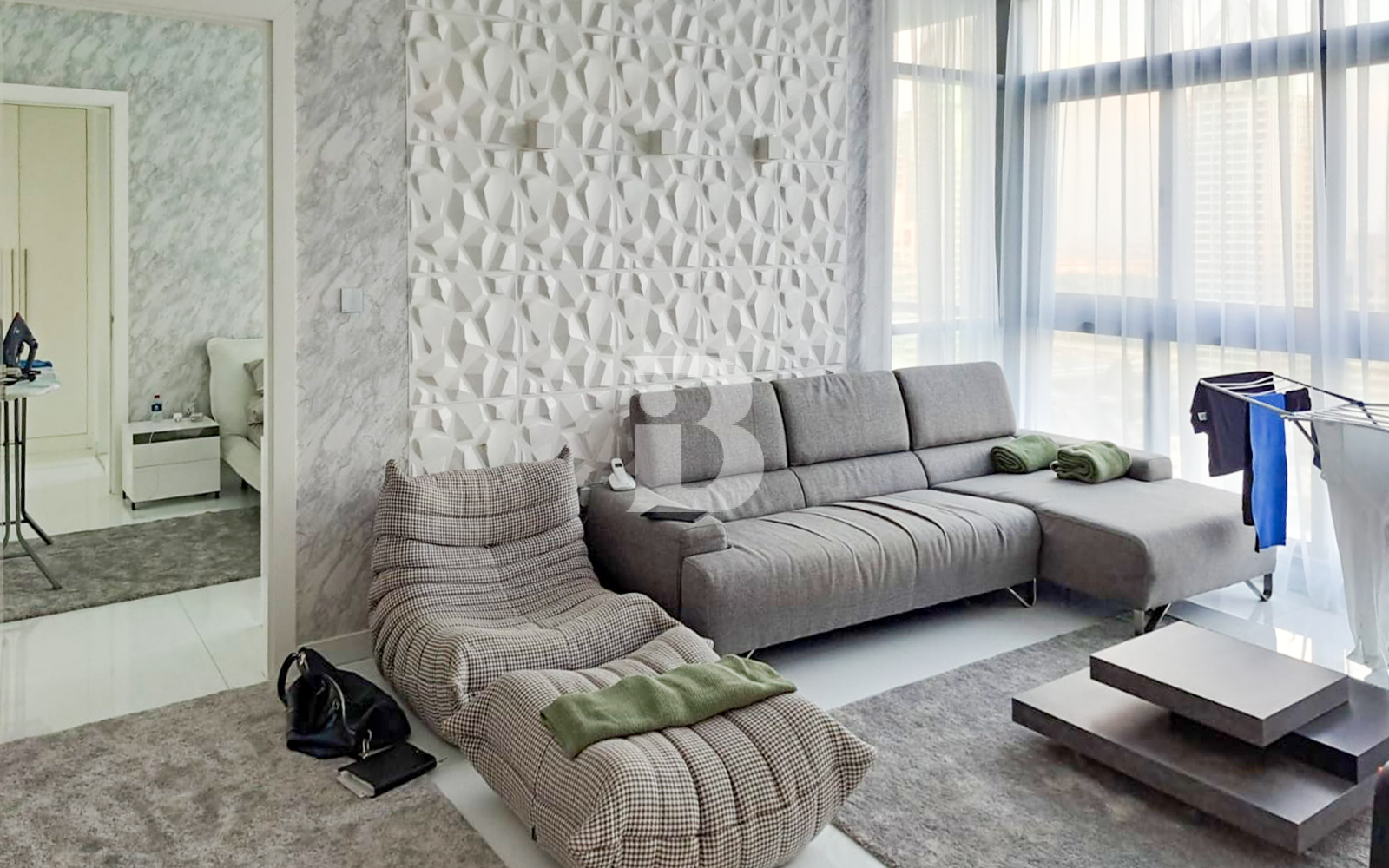 Spacious 2BR with Full Marina View | Furnished