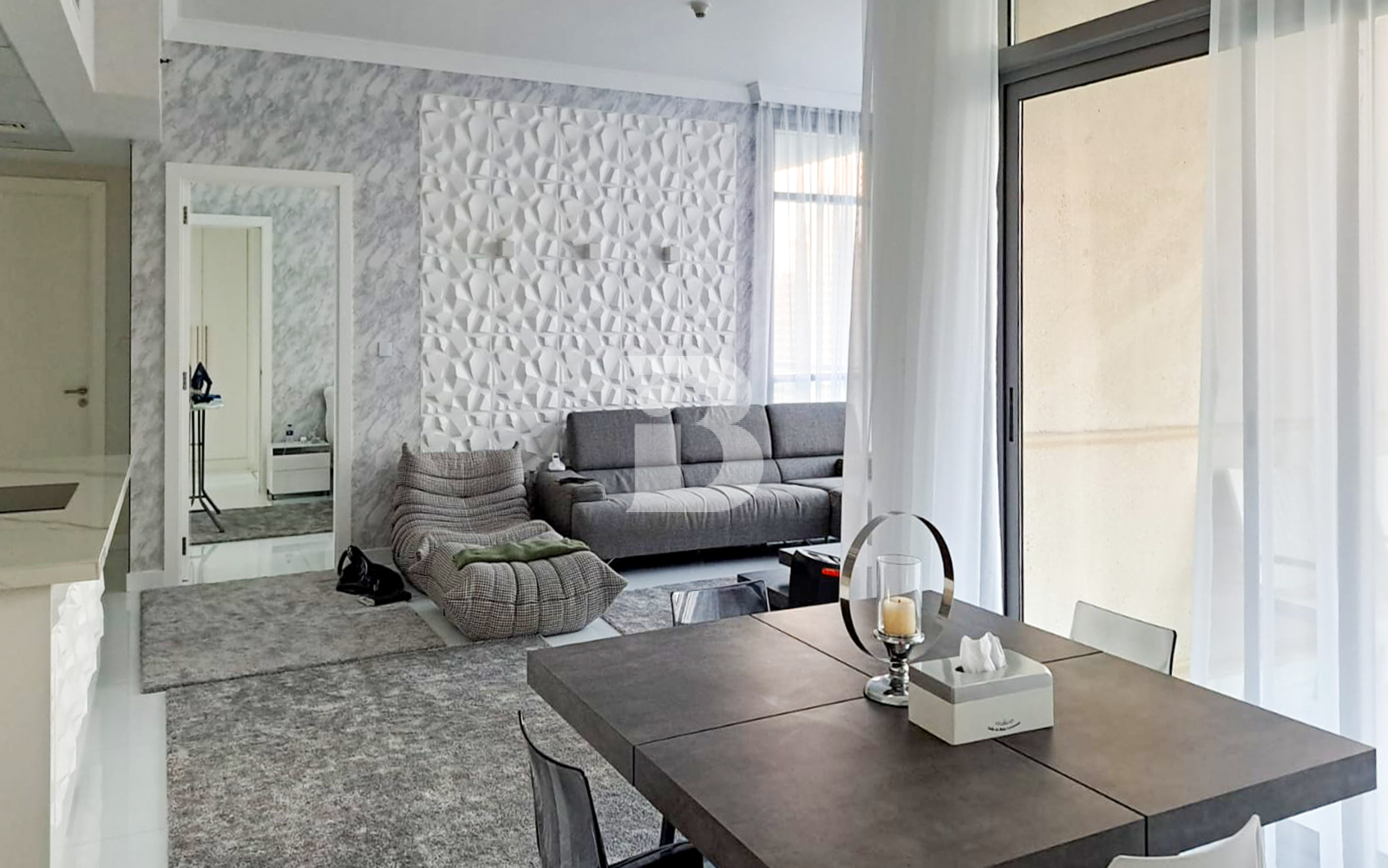 Spacious 2BR with Full Marina View | Furnished