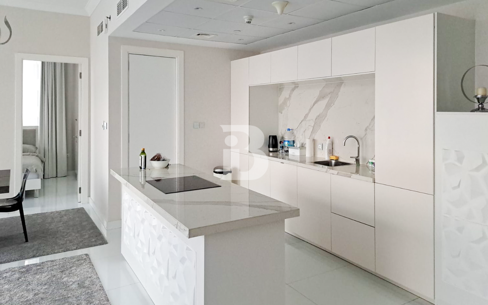 Spacious 2BR with Full Marina View | Furnished