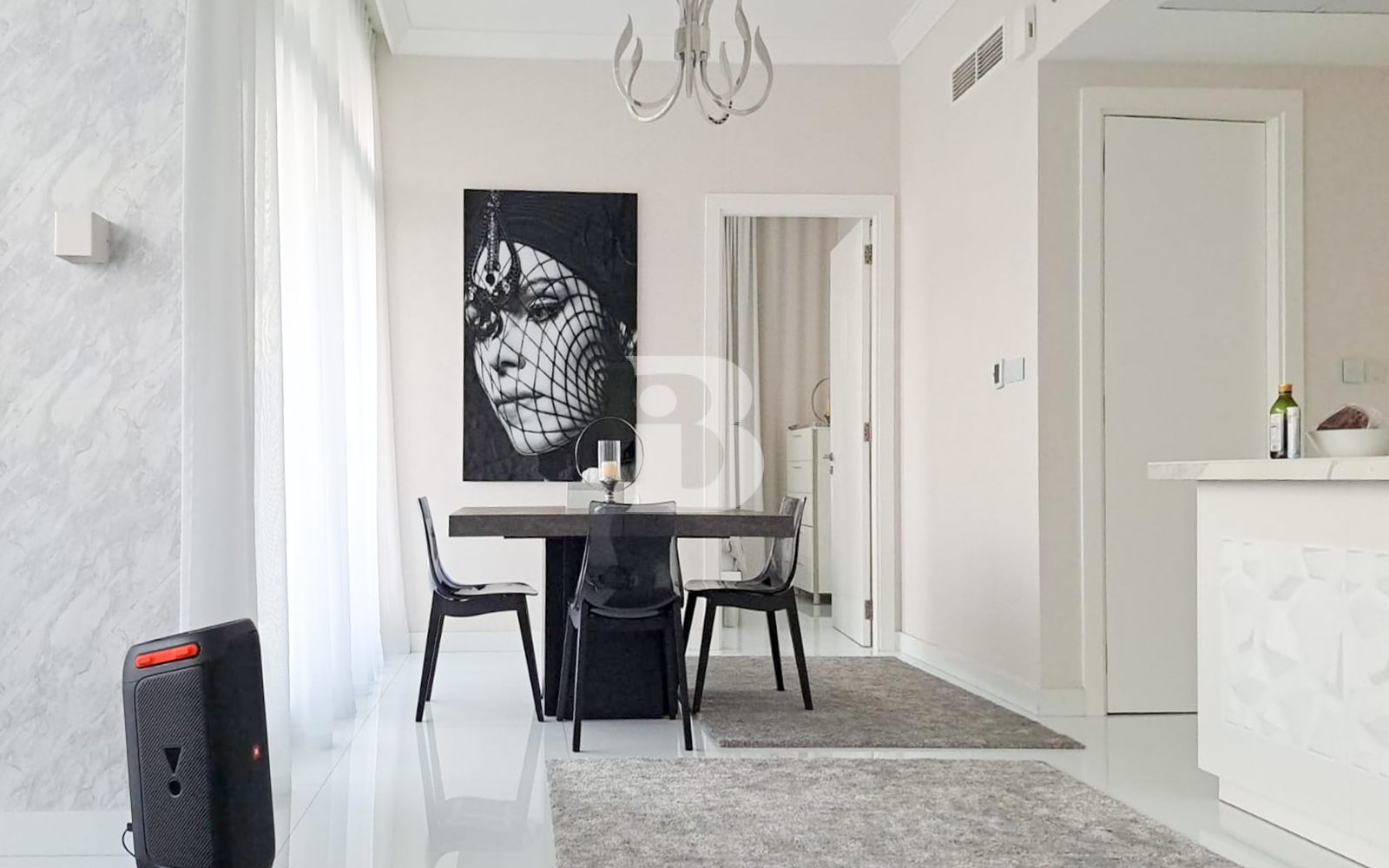 Spacious 2BR with Full Marina View | Furnished