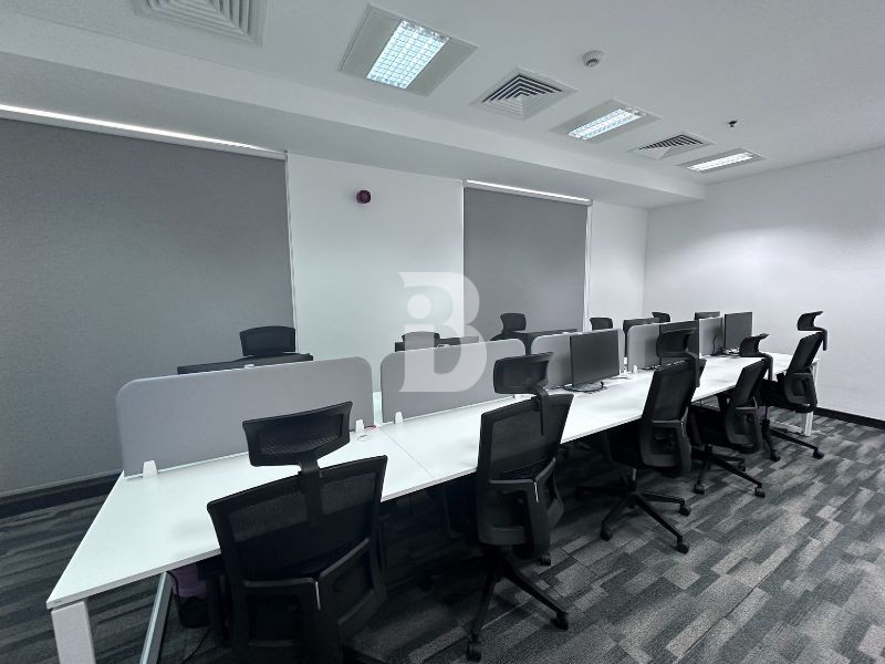 Fitted & Partitioned Office| Next to Metro