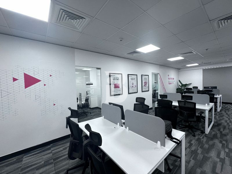 Fitted & Partitioned Office| Next to Metro