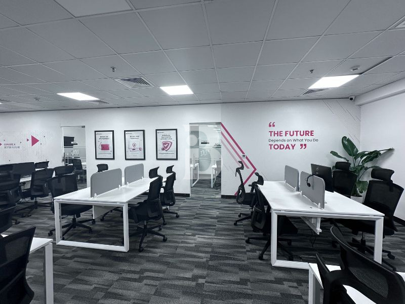Fitted & Partitioned Office| Next to Metro