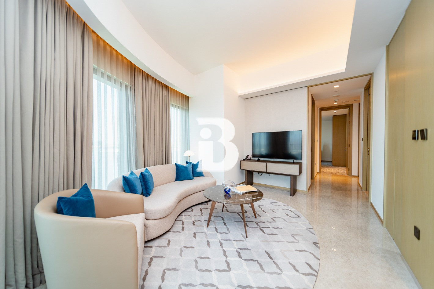Waterfront Living / Branded Residence /  Burj View