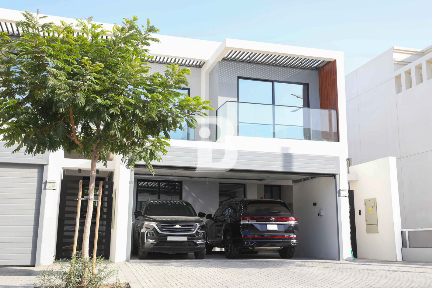 Double-Height Ceilings and Rooftop Access