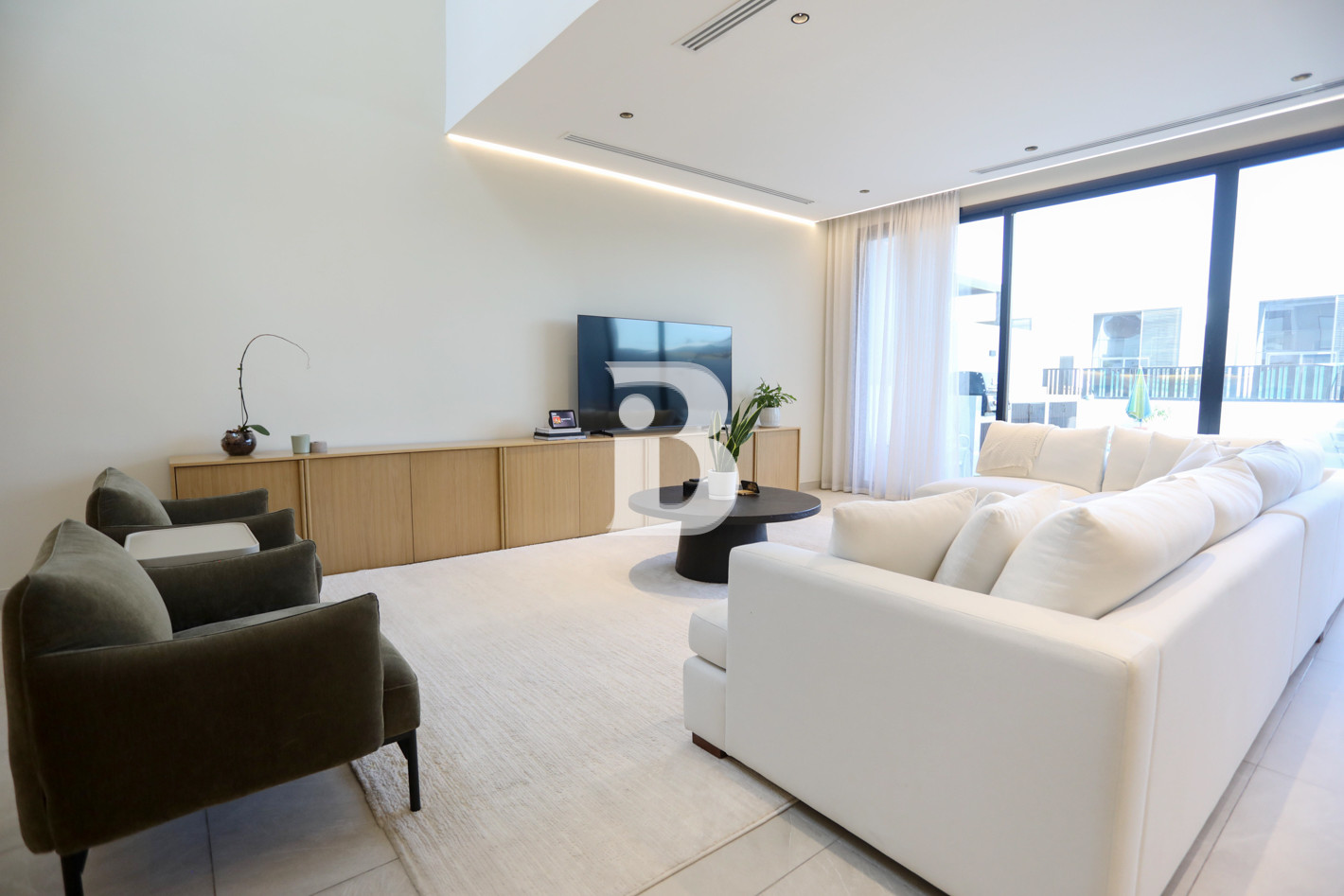Double-Height Ceilings and Rooftop Access
