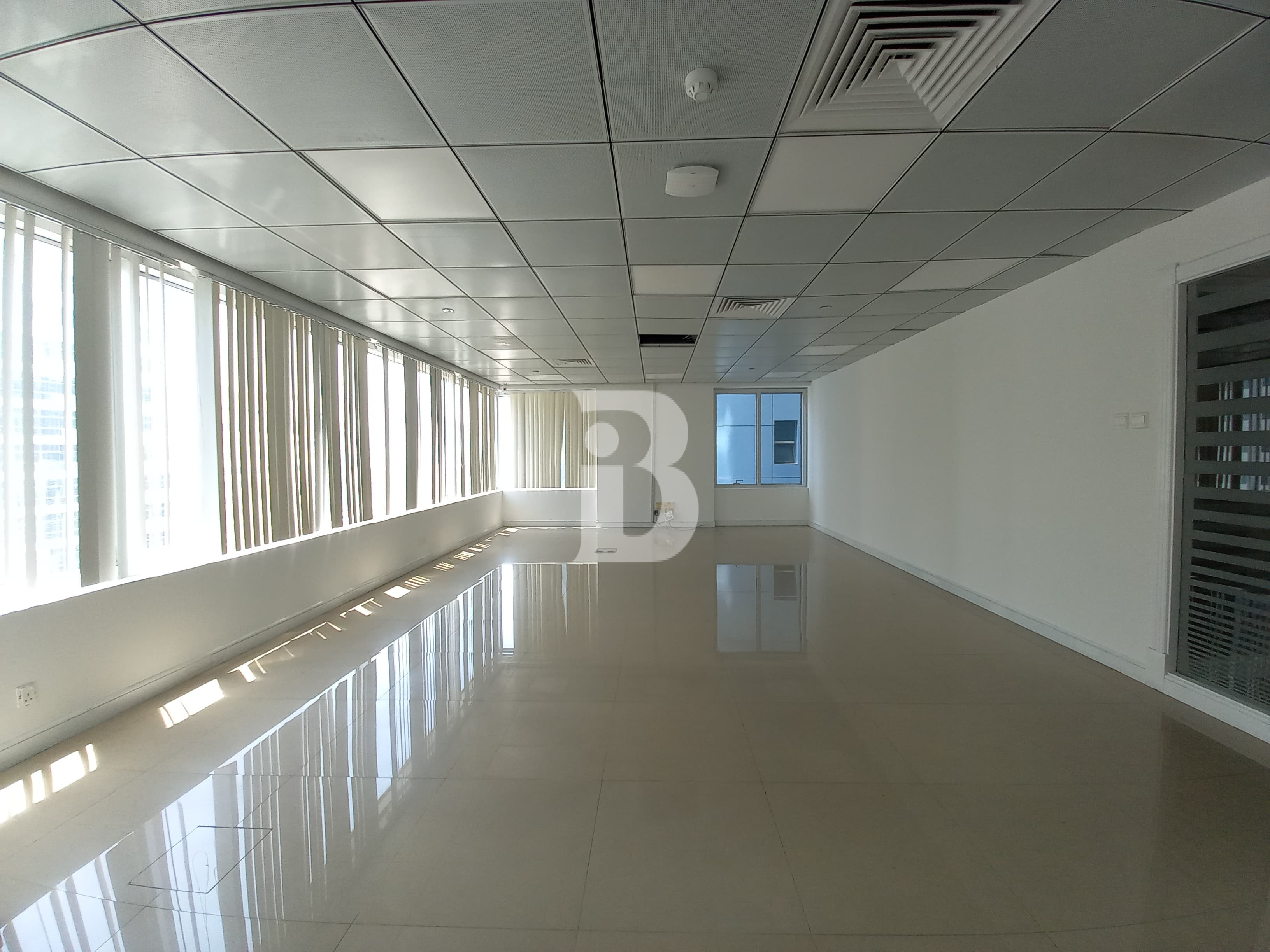 Premium Fitted Office | Great View | Central AD