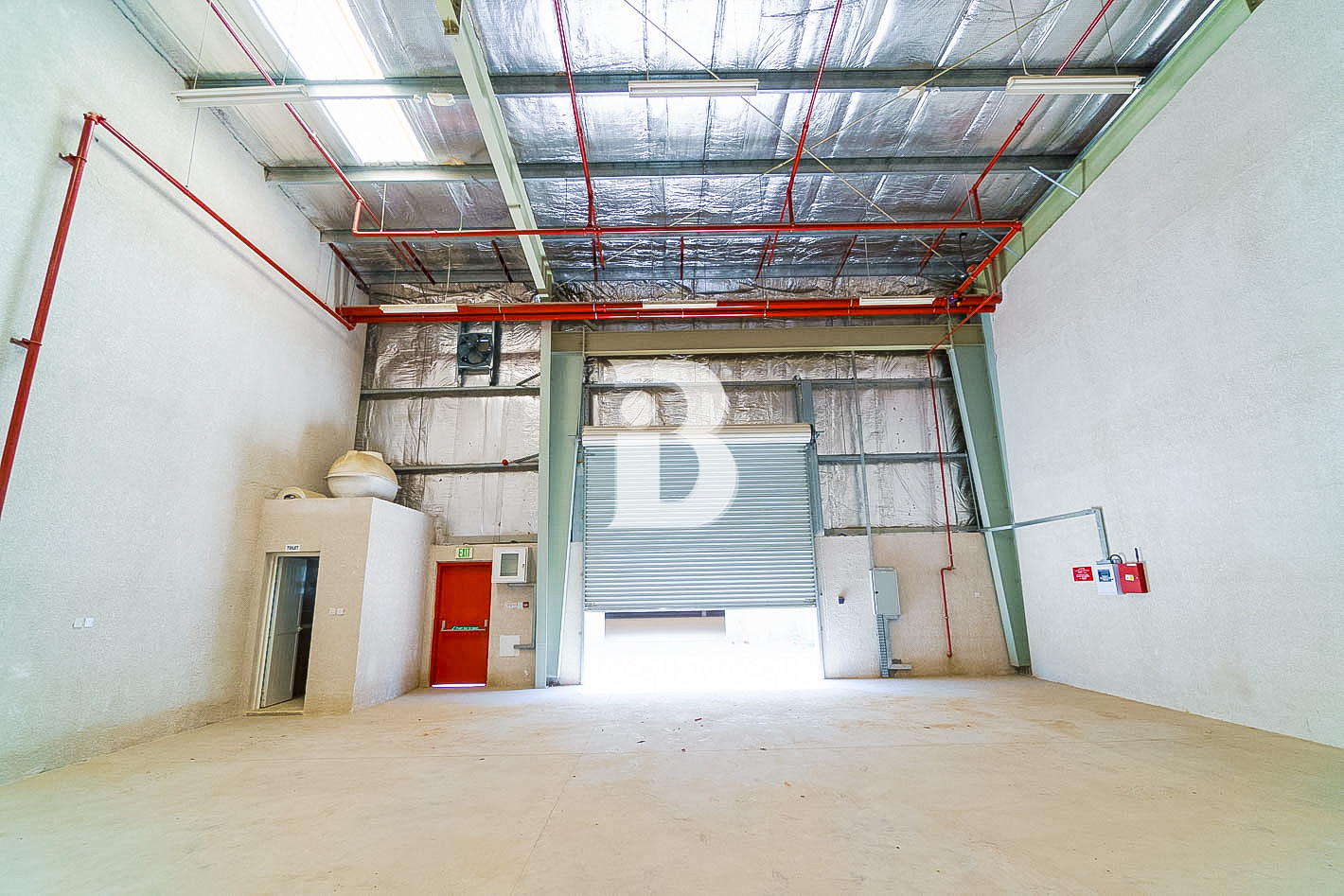 20 KW 2712 sqft Warehouse in DIP