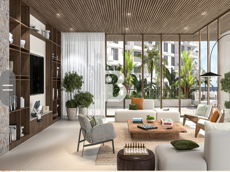 High Floor | Full Canal VIew | 2BHK+maids room