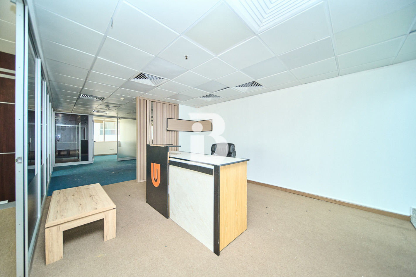 FULLY FITTED | NEAR METRO | PARTITIONS DONE