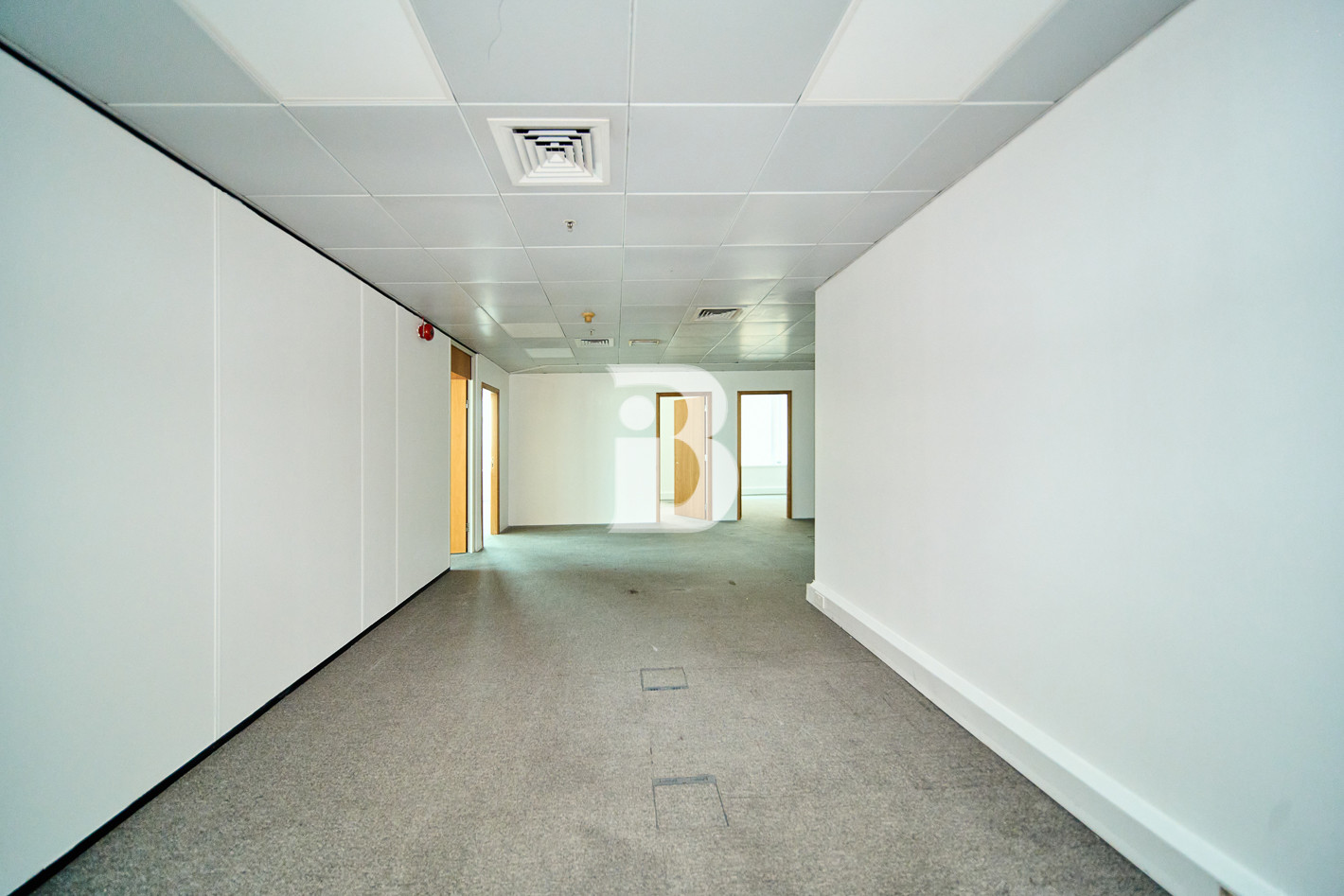 Partition done unit | Sheikh Zayed Road near metro