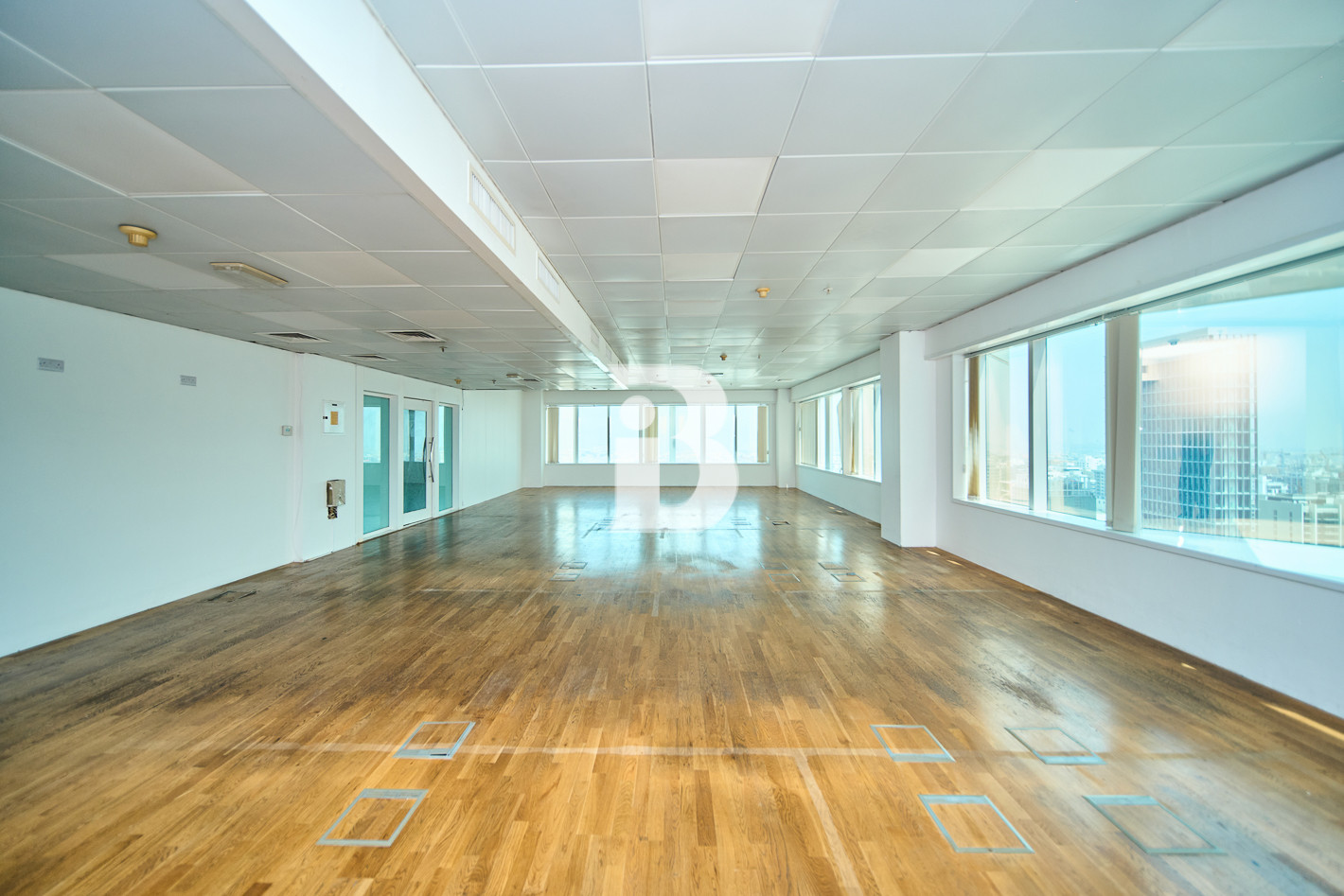 OPEN WORKSPACE WITH MANAGER CABIN | NICE LAYOUT