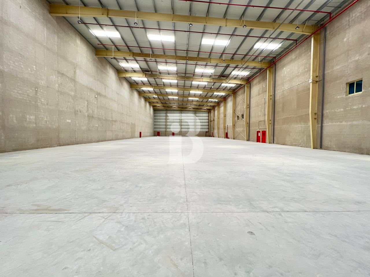 410 kw power 40000 sqft Brand New warehouse in DIP