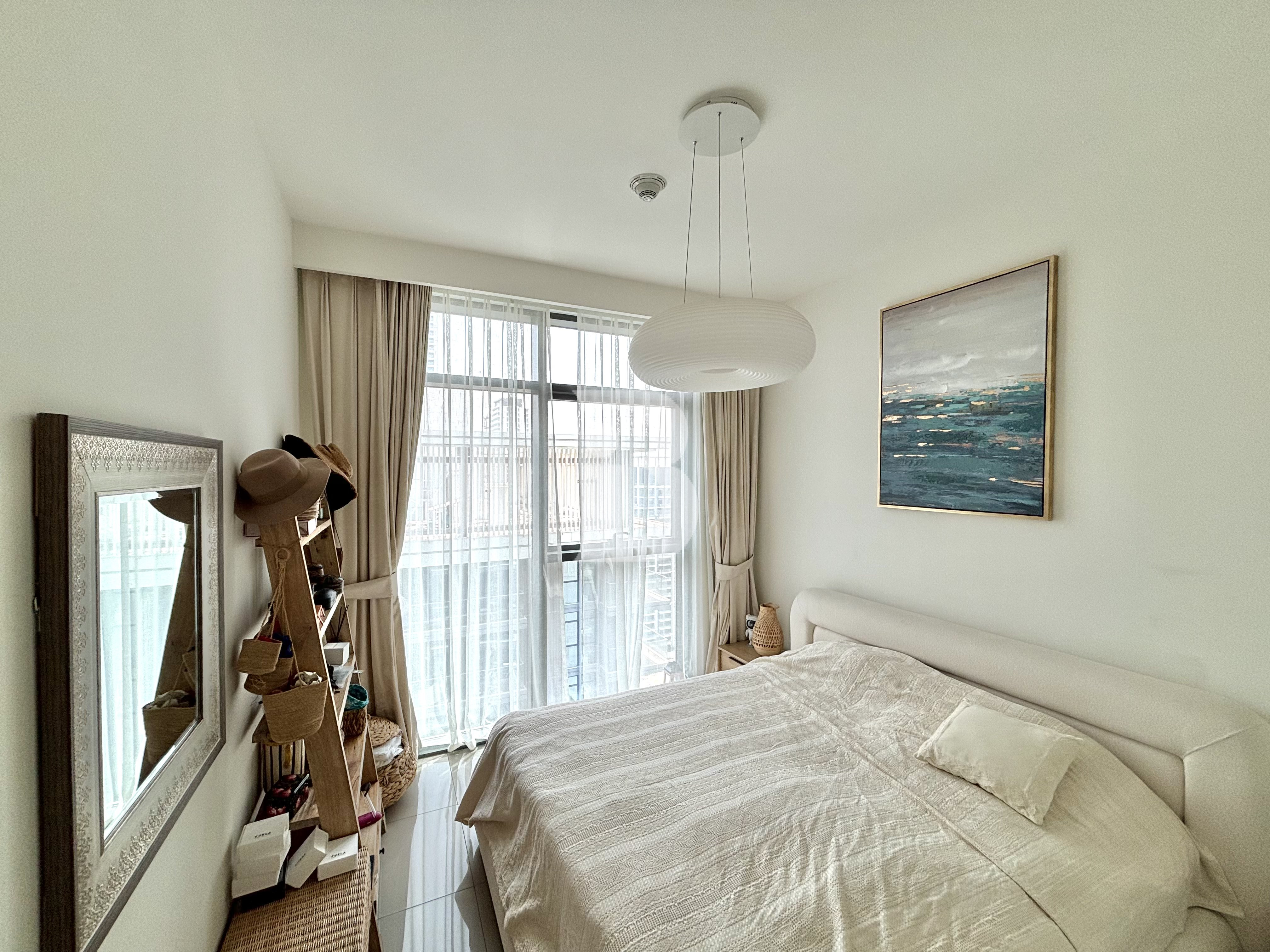 Spacious 1BR | Sea Views | Upgraded