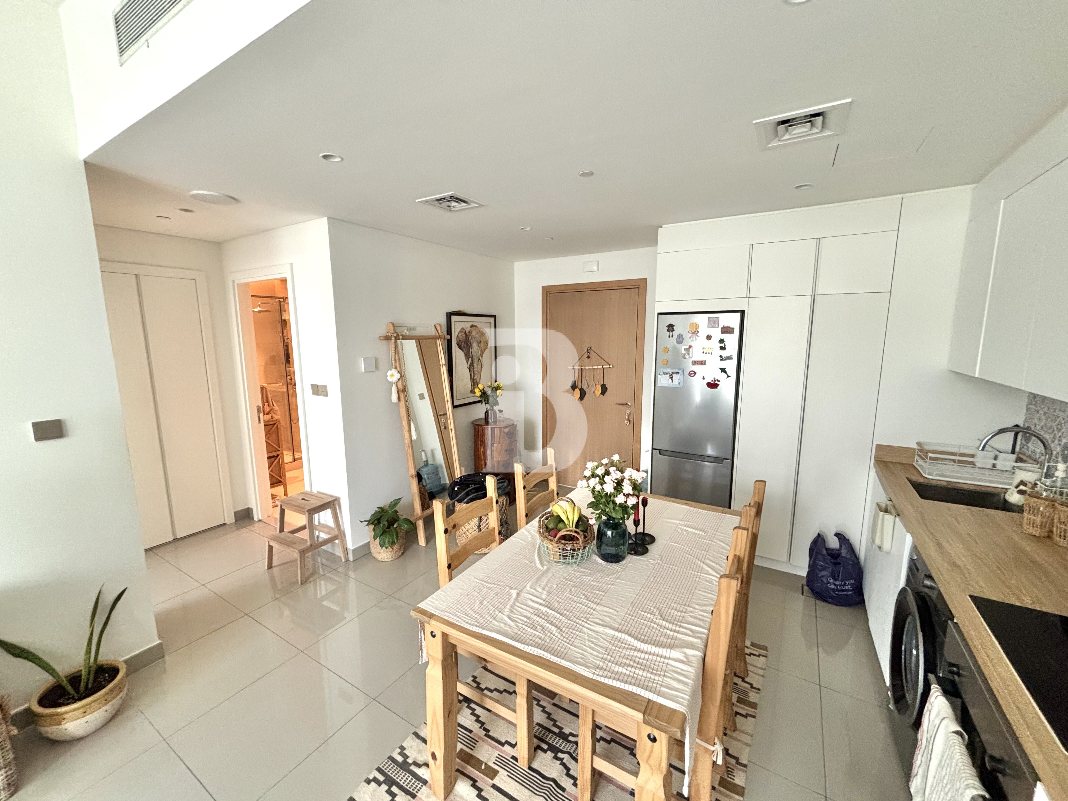 Spacious 1BR | Sea Views | Upgraded