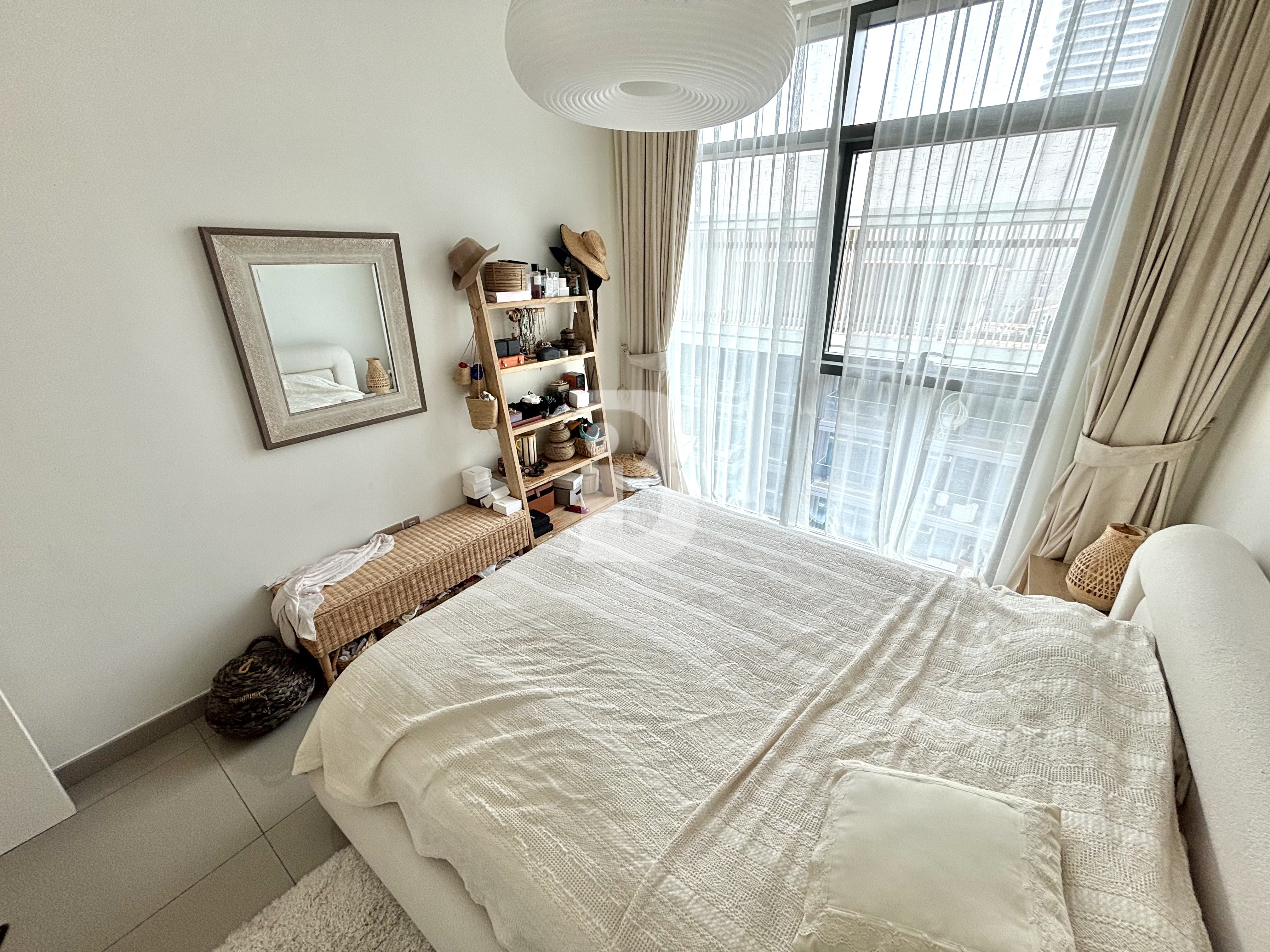 Spacious 1BR | Sea Views | Upgraded