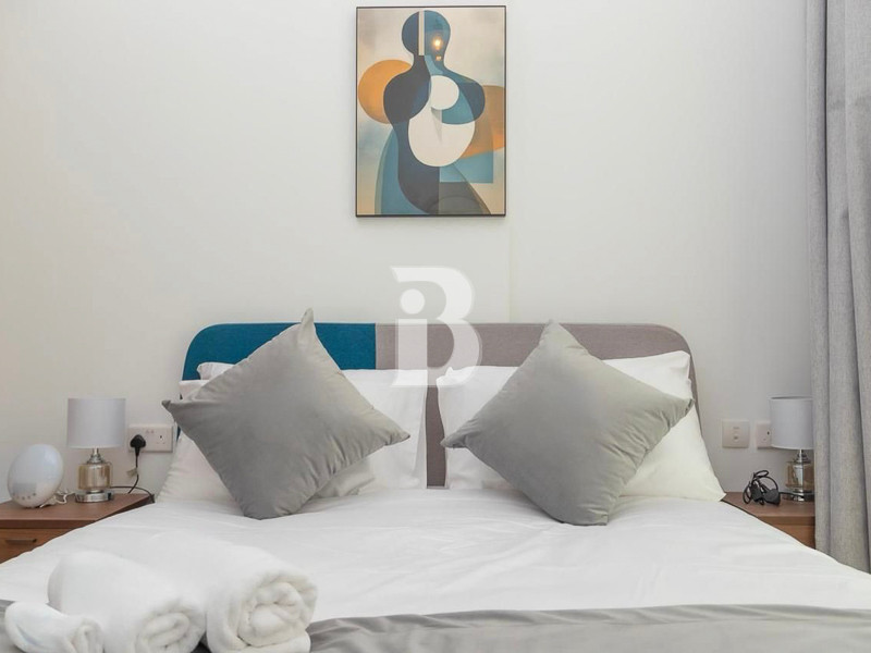 Furnished 1BR | Oasis Residences 2 | Masdar City