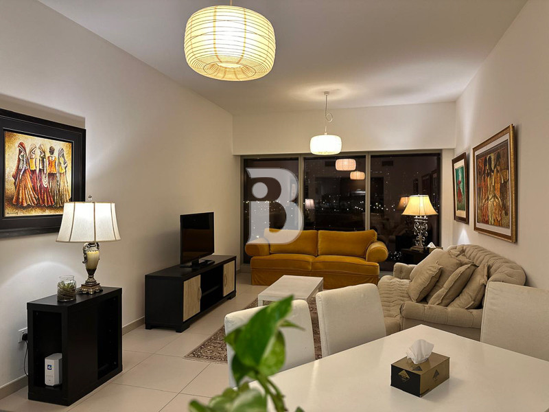 Modern 1BR Furnished Apt | Prime Reem Location