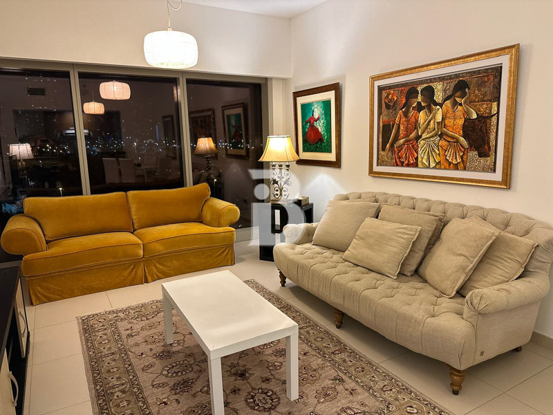 Modern 1BR Furnished Apt | Prime Reem Location