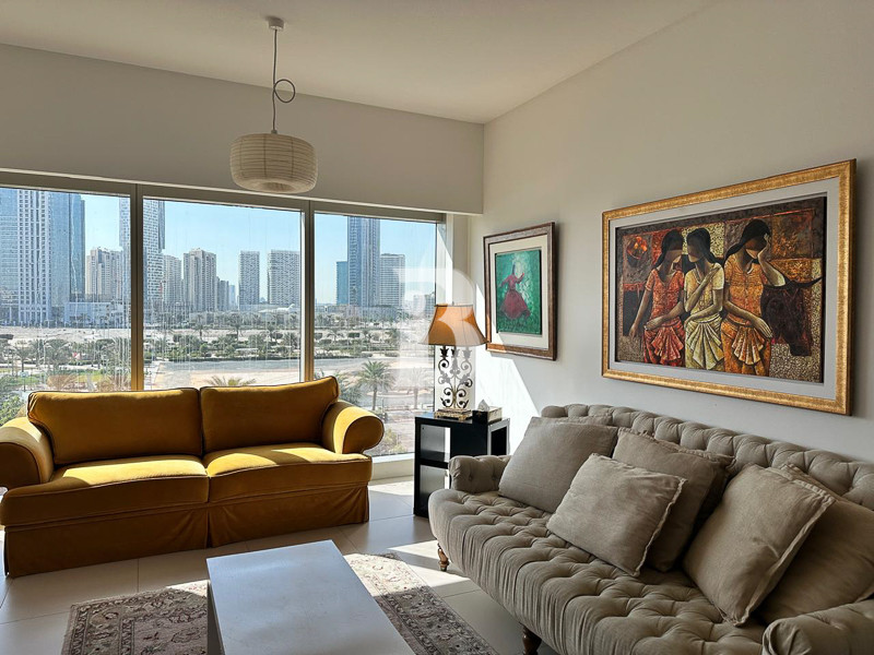 Modern 1BR Furnished Apt | Prime Reem Location