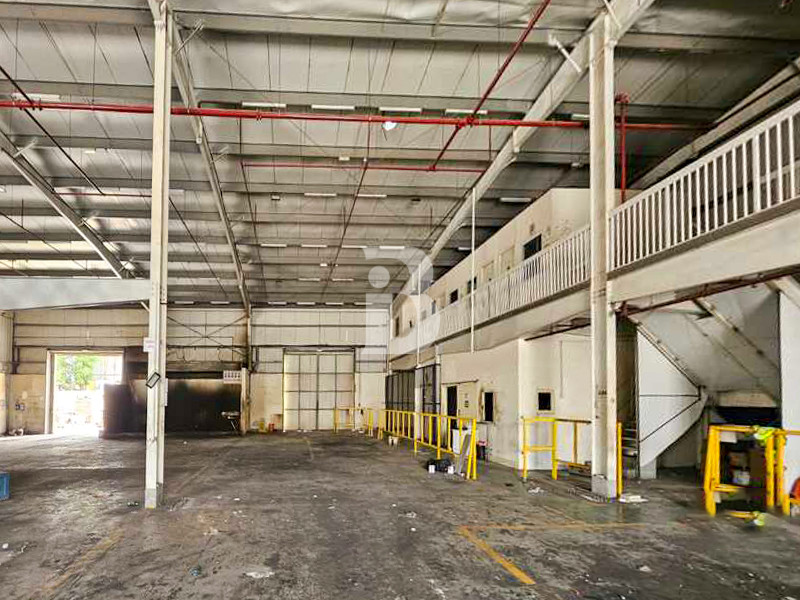 Spacious Warehouse for Lease ICAD  | 350 Sqm