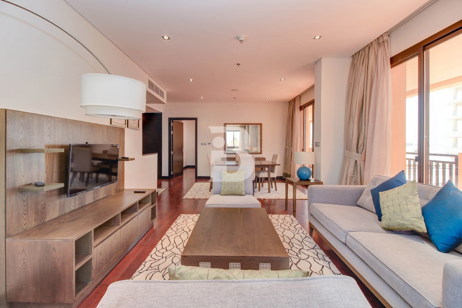 2 BR | FURNISHED | PARTIAL SEA VIEW | SPACIOUS