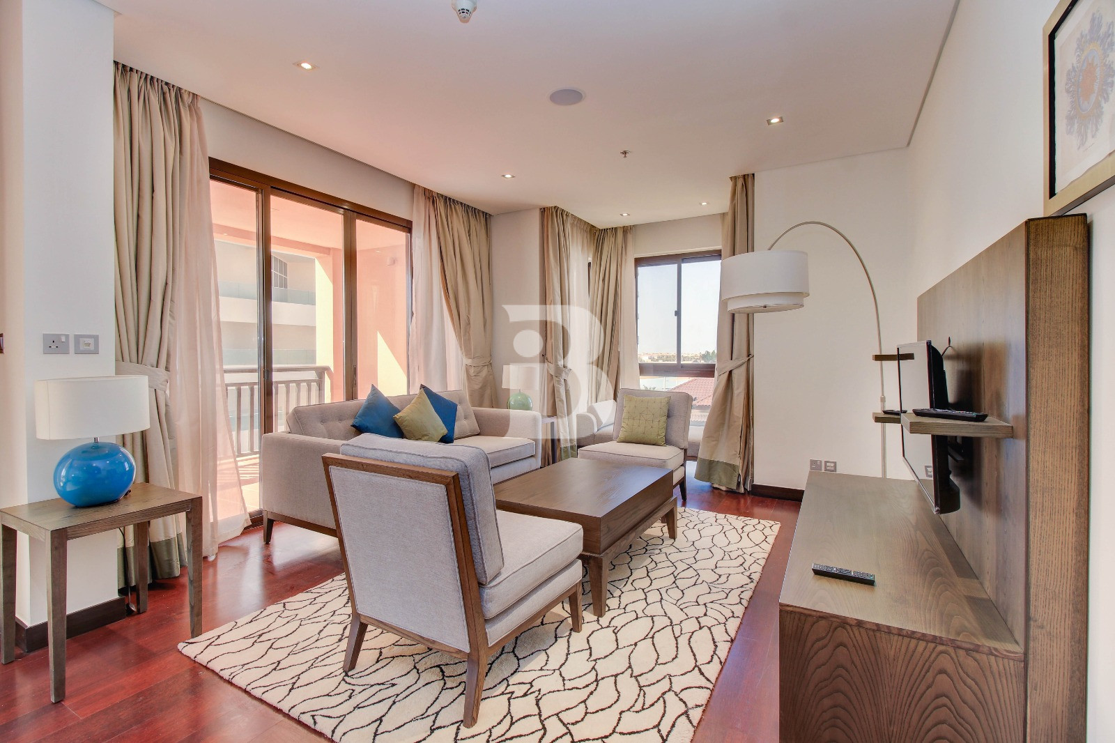 2 BR | FURNISHED | PARTIAL SEA VIEW | SPACIOUS
