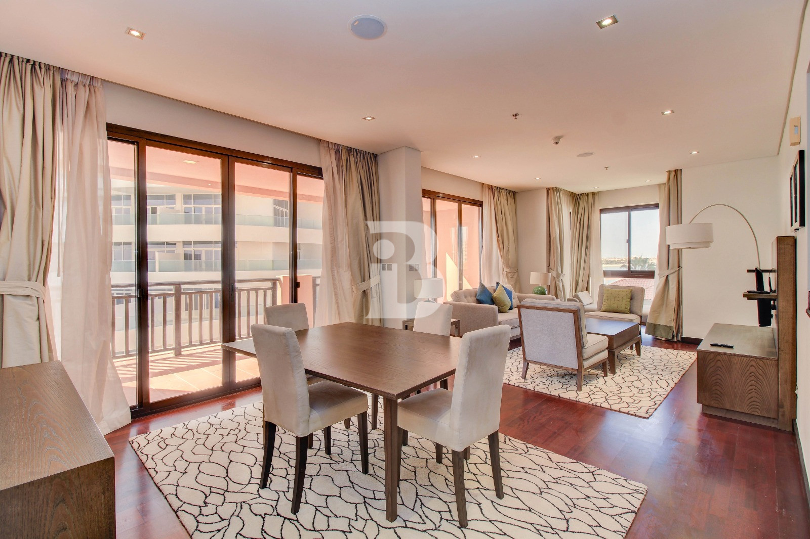 2 BR | FURNISHED | PARTIAL SEA VIEW | SPACIOUS