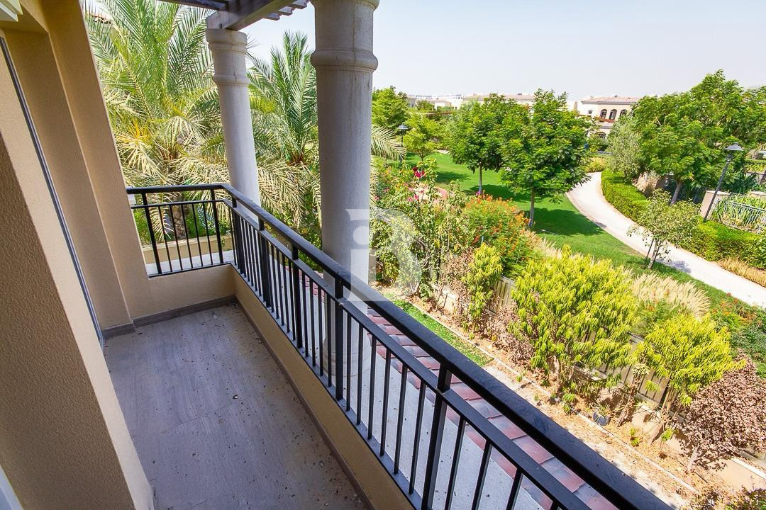 3-Bedroom Villa | Park-Facing | Prime Location