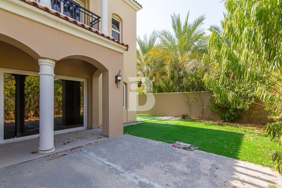 3-Bedroom Villa | Park-Facing | Prime Location