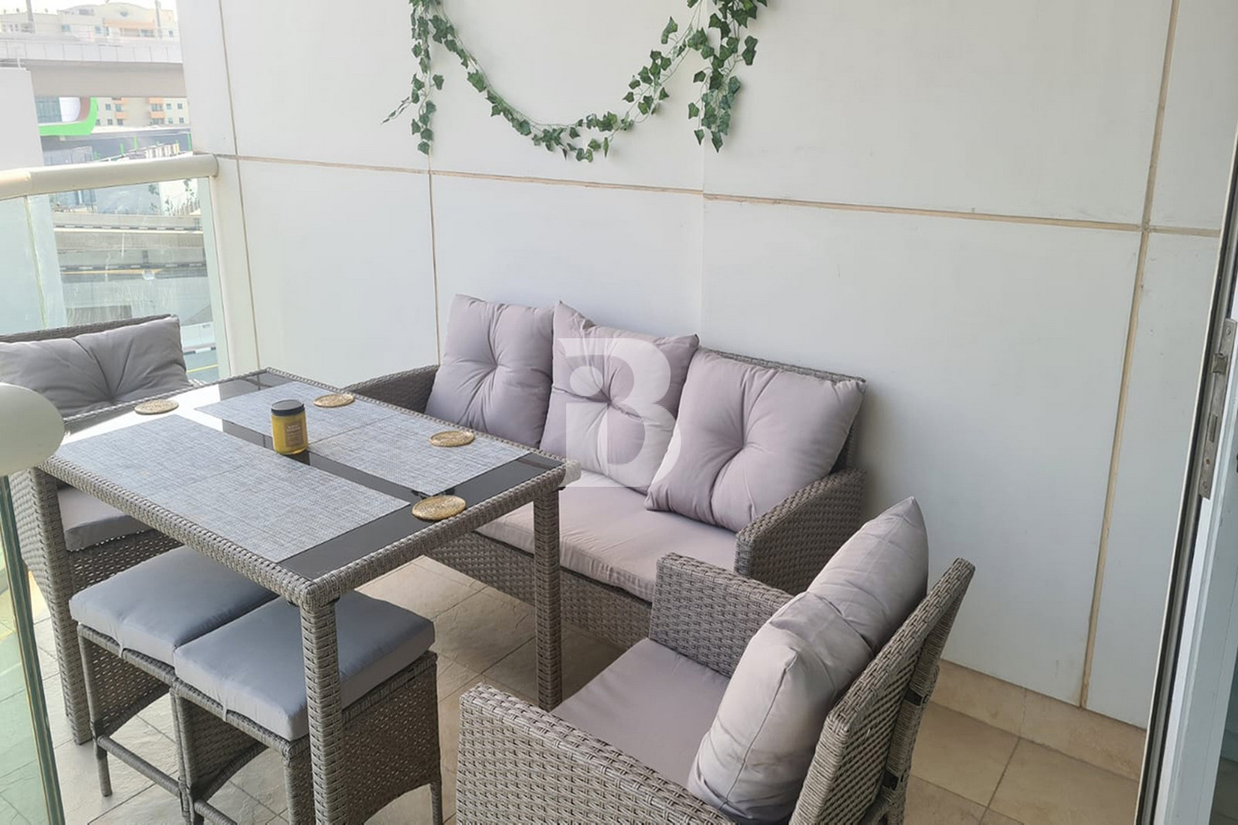 Vacant on Transfer |  Well Maintained | Furnished