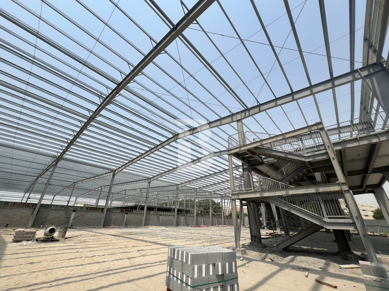 230 KW 29513 new Road facing Warehouse / Showroom in DIP 