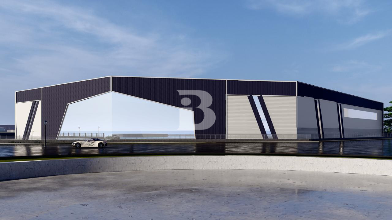 230 KW 26866 New Warehouse in DIP