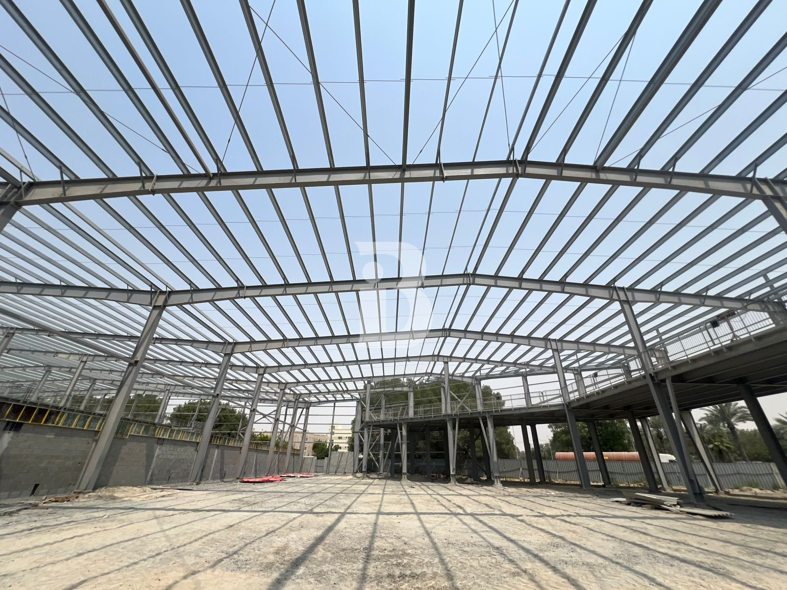 690 KW 83,245 Sqft Road facing Warehouse in DIP