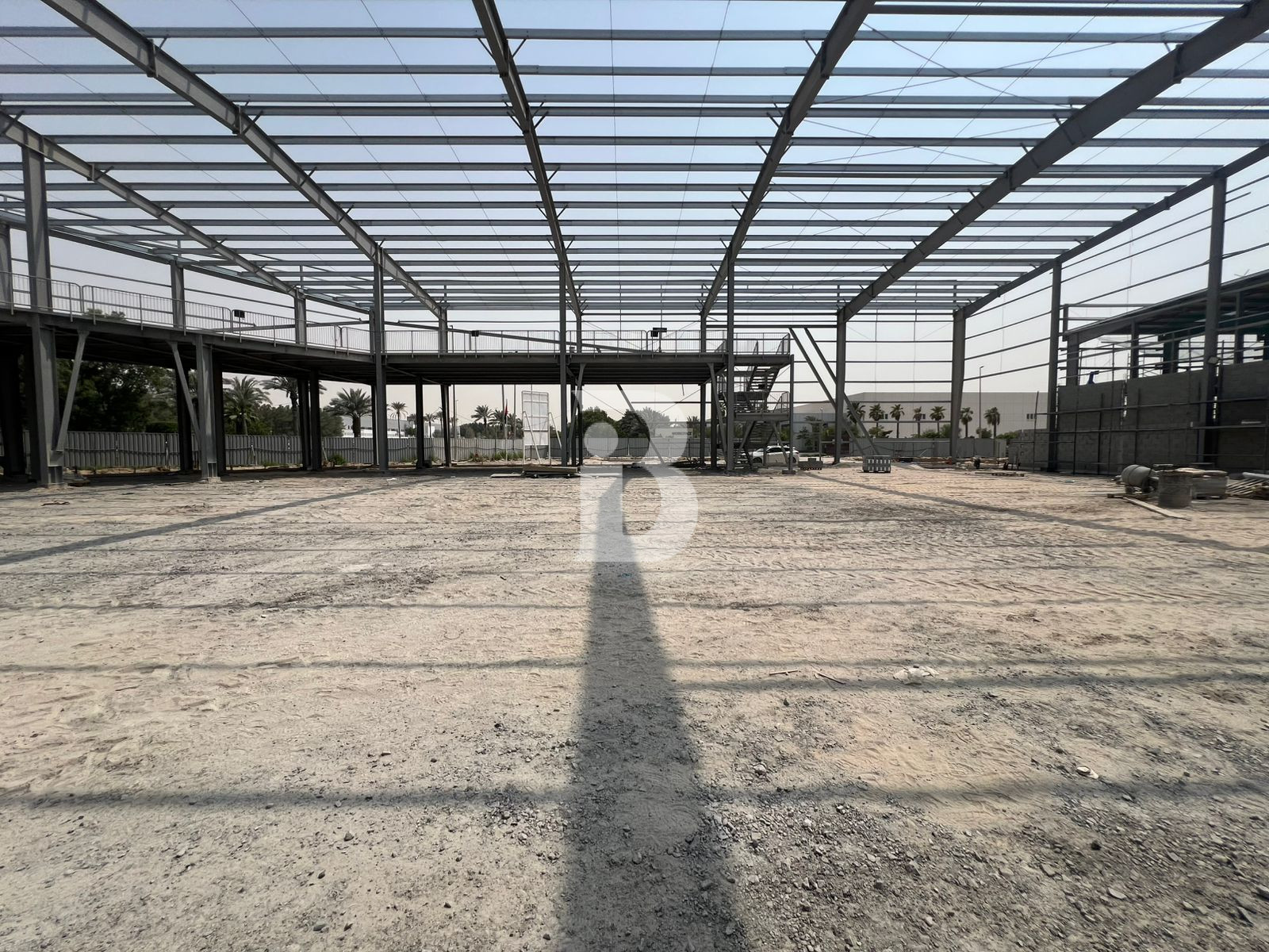 690 KW 83,245 Sqft Road facing Warehouse in DIP