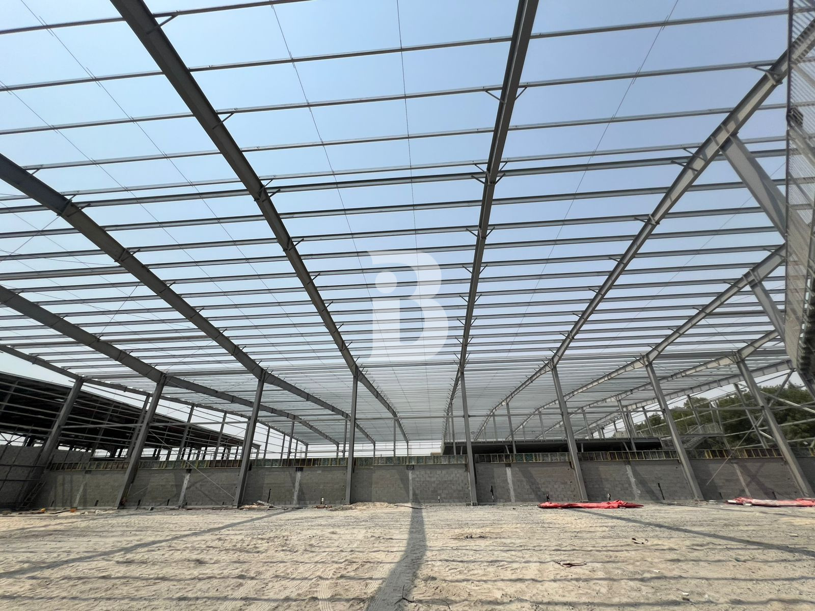 690 KW 83,245 Sqft Road facing Warehouse in DIP