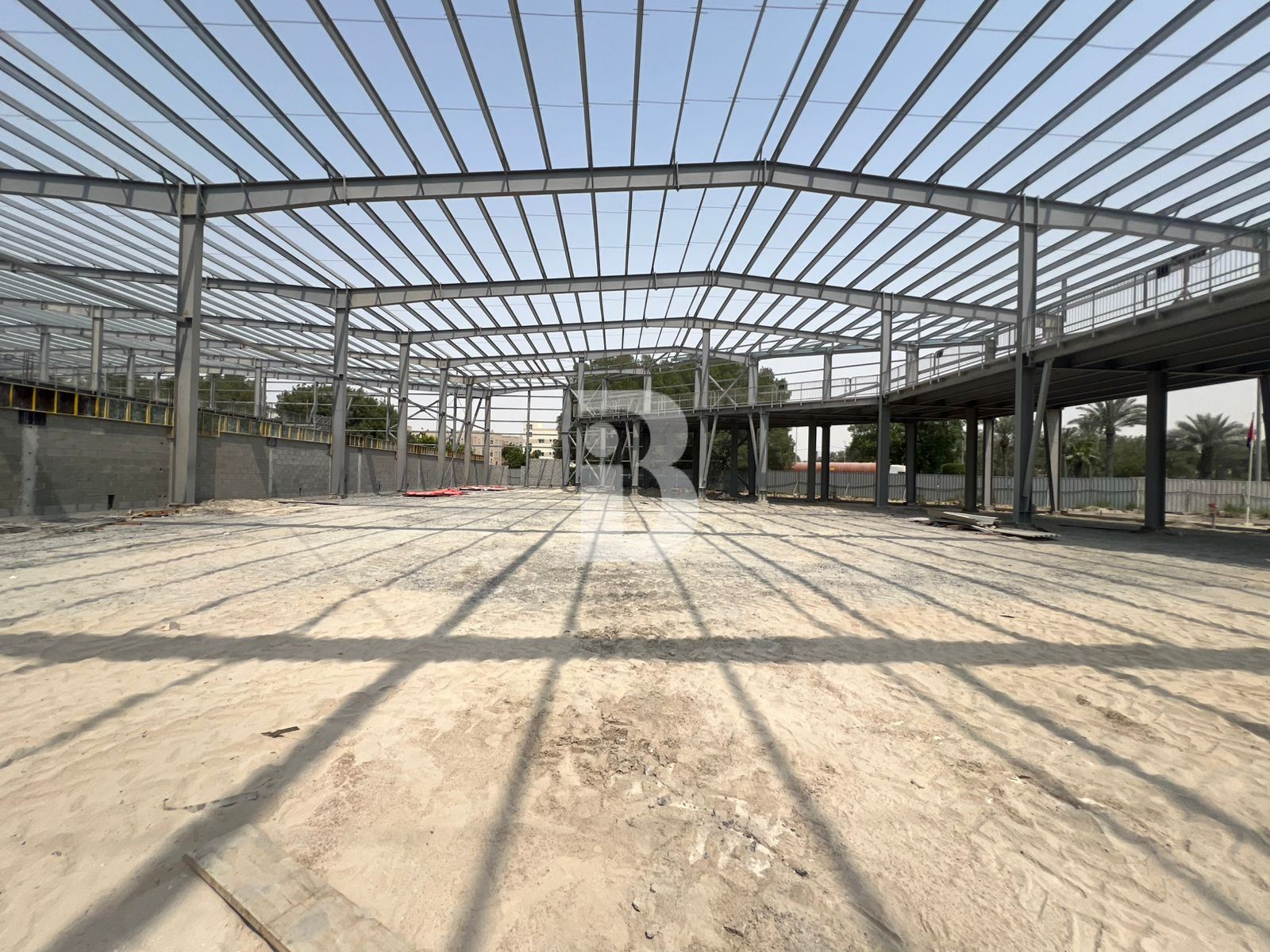 Standalone 690 KW 83,245 Sqft Road facing Warehouse in DIP