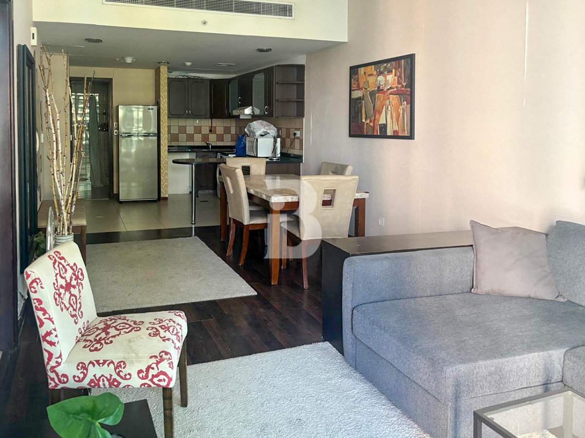 Exclusive  1BR | High Floor | Fully Furnished