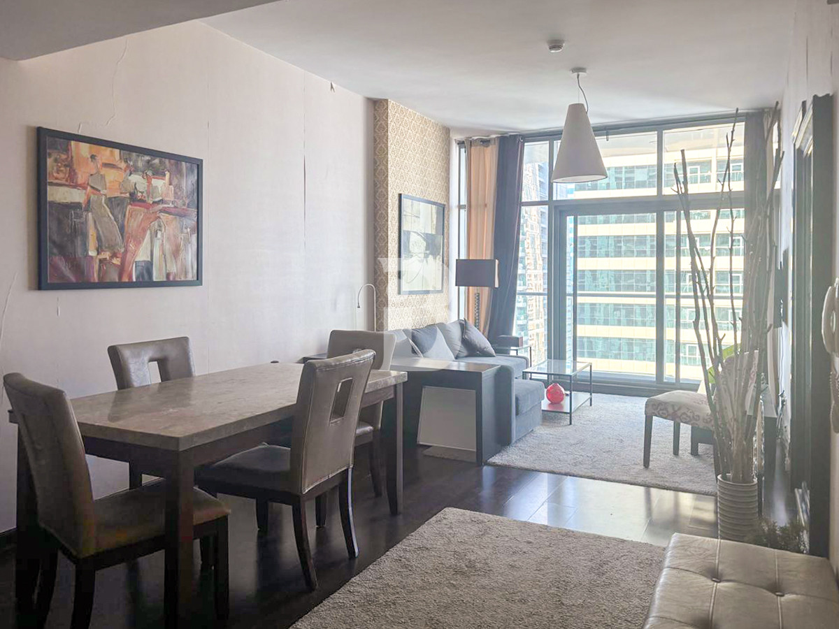 Exclusive  1BR | High Floor | Fully Furnished