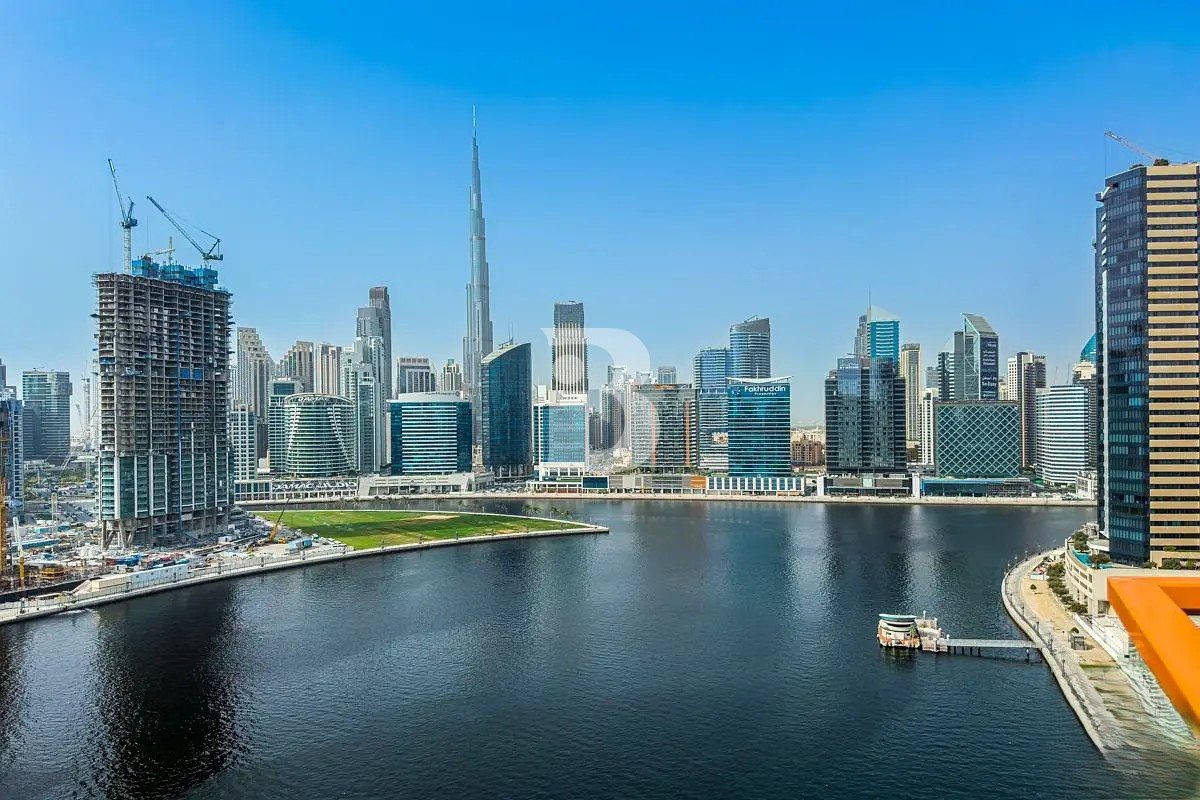 BURJ AND CANAL VIEW | FULLY FURNISHED | NO AGENTS