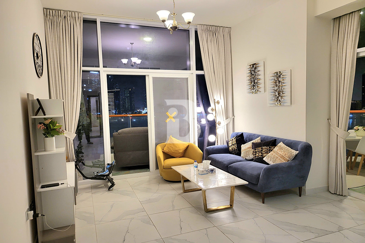 BURJ AND CANAL VIEW | FULLY FURNISHED | NO AGENTS