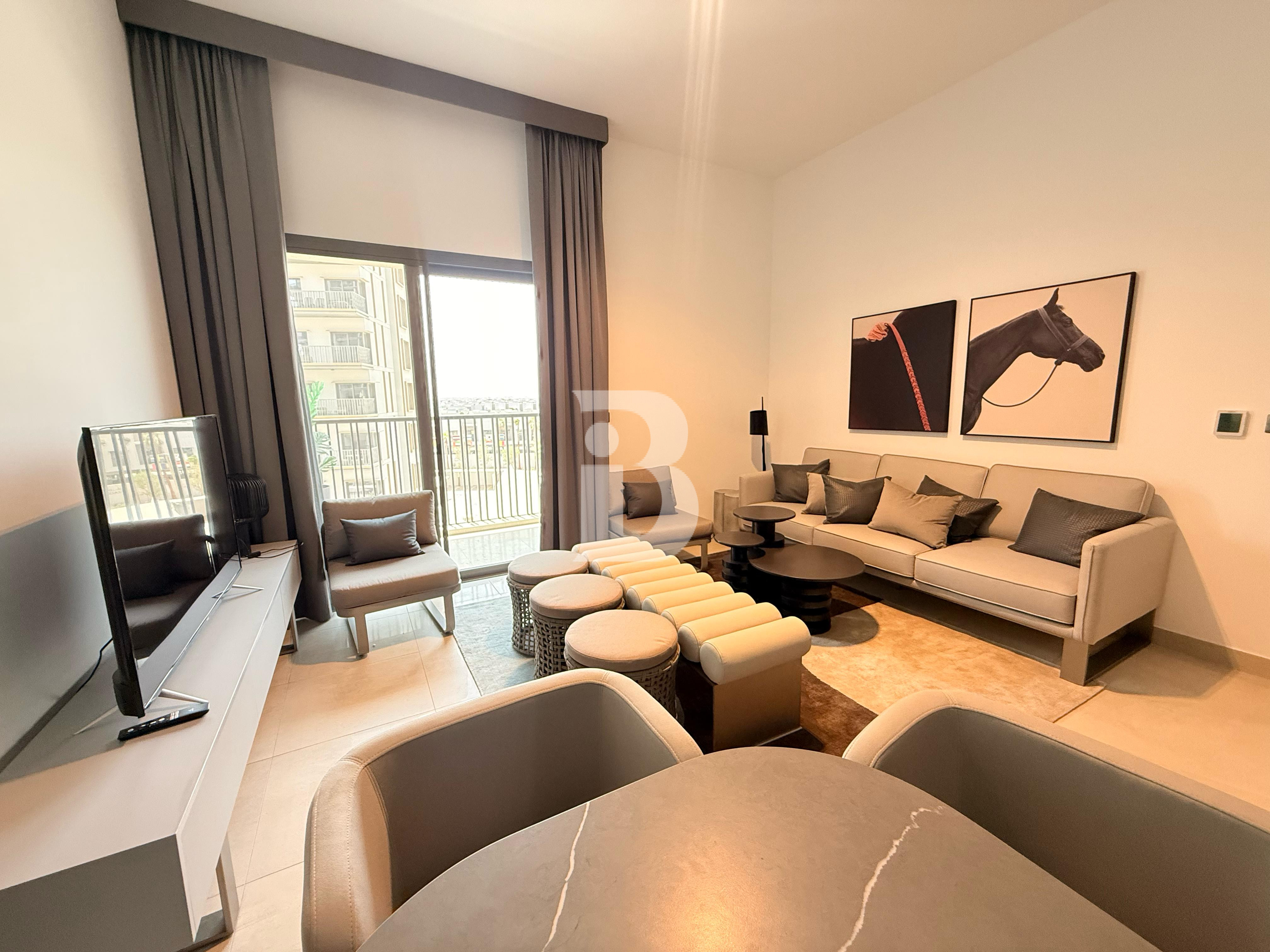 Burj View | Spacious Layout| Fully Furnished