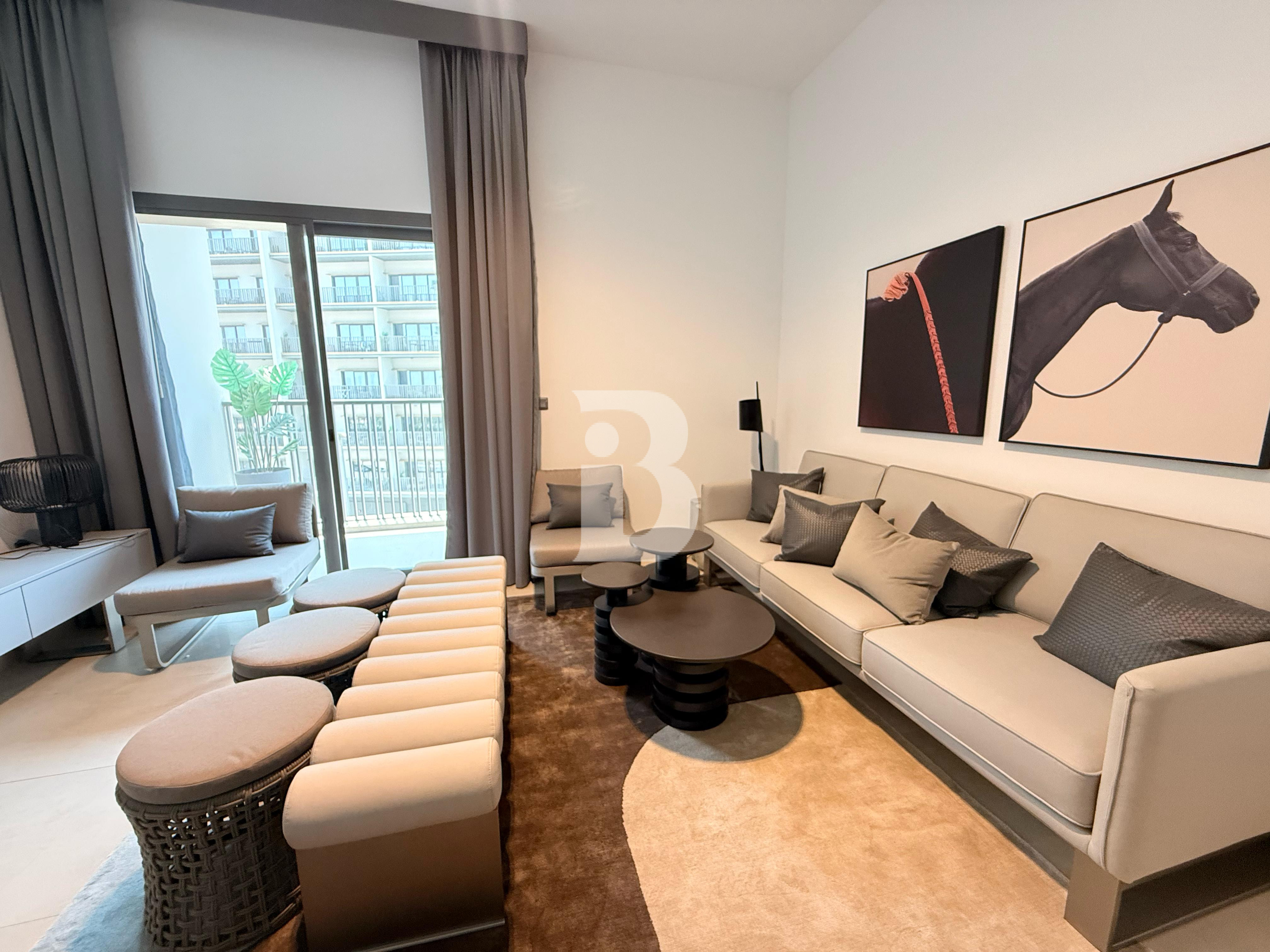Burj View | Spacious Layout| Fully Furnished