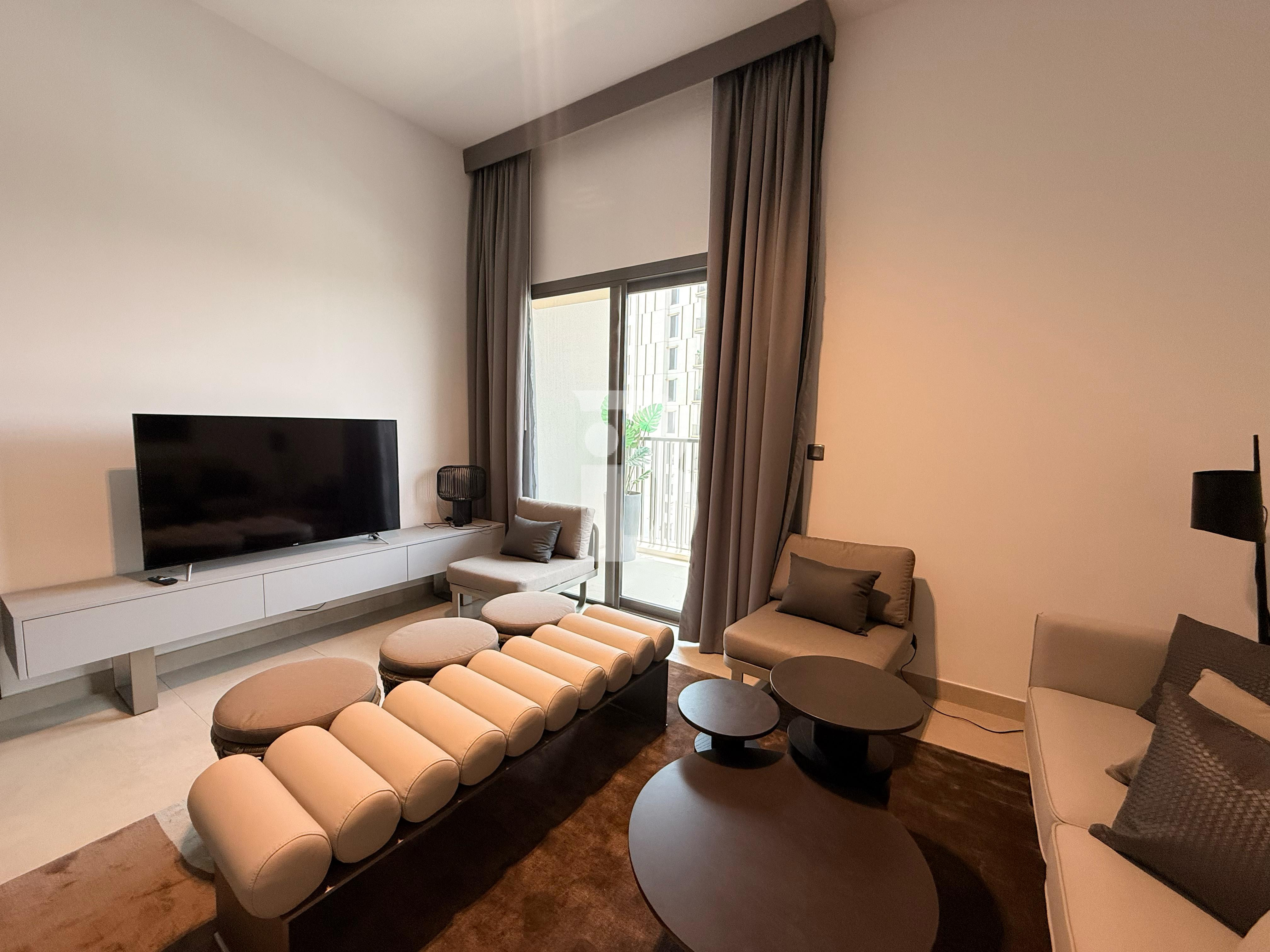 Burj View | Spacious Layout| Fully Furnished