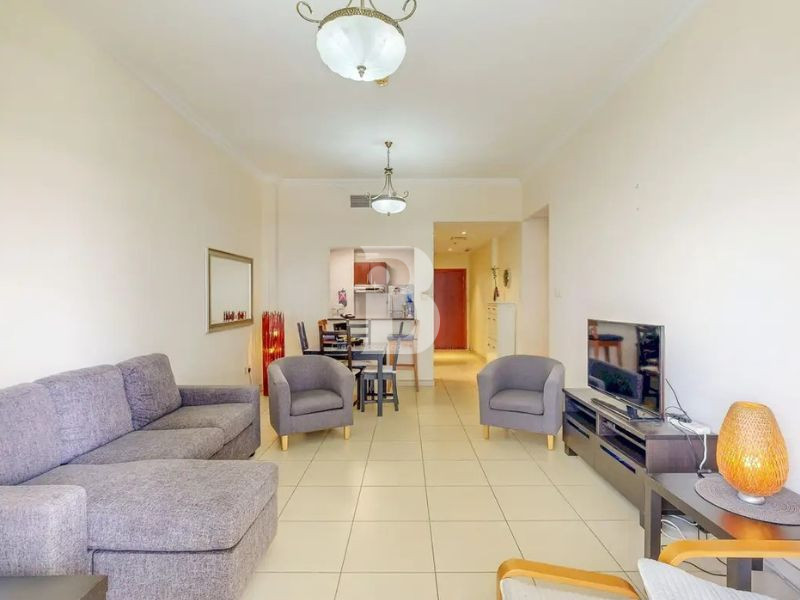 SPACIOUS 1BR | FURNISHED | CANAL VIEW | NO AGENTS