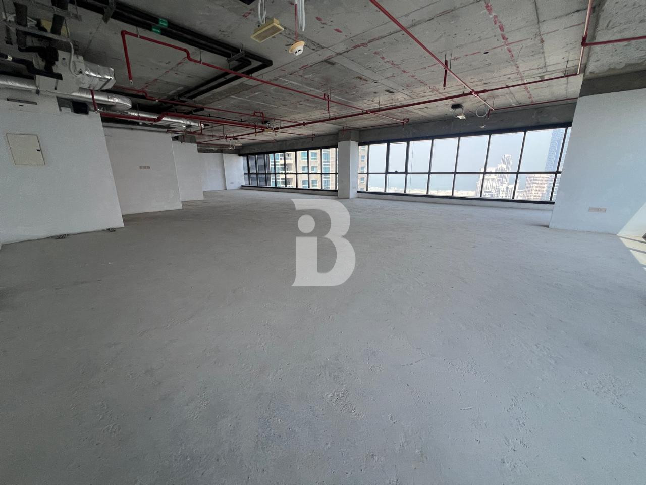 SHELL AND CORE OFFICE | COMMUNITY VIEW | GRADE A