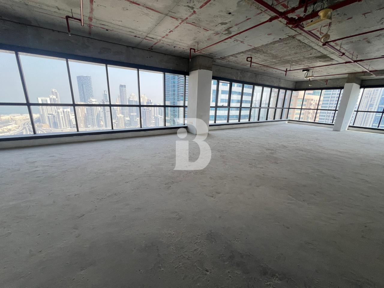 SHELL AND CORE OFFICE | COMMUNITY VIEW | GRADE A