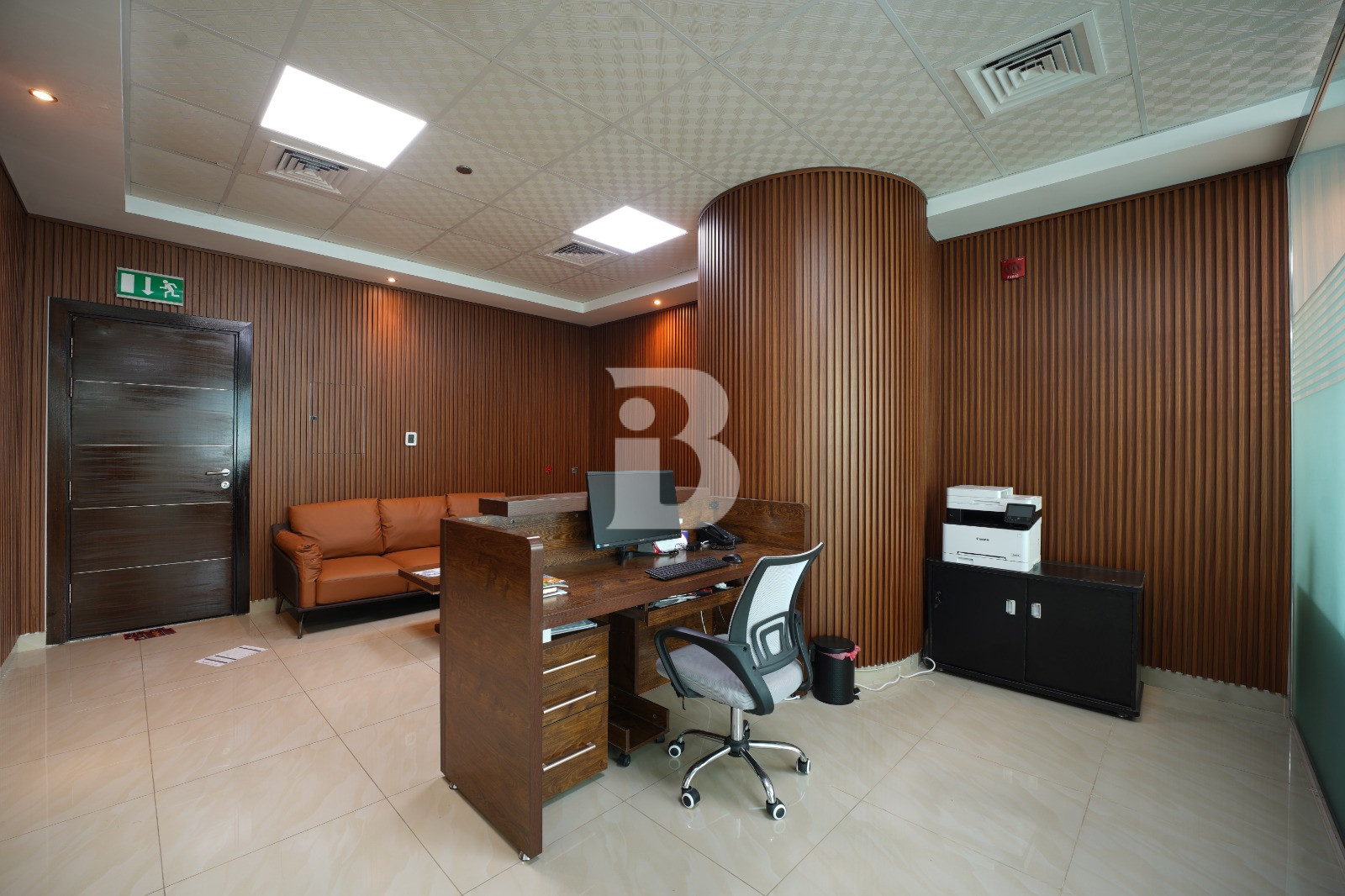 Premium Furnished | High Floor | Near Metro